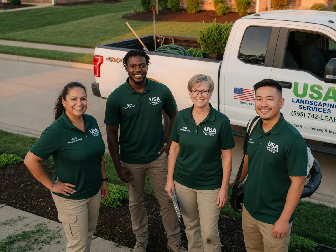 Lawn Care company in Mineral Point, PA